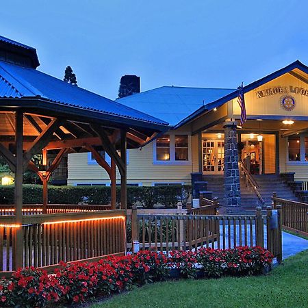 Kilauea Lodge And Restaurant Volcano Εξωτερικό φωτογραφία