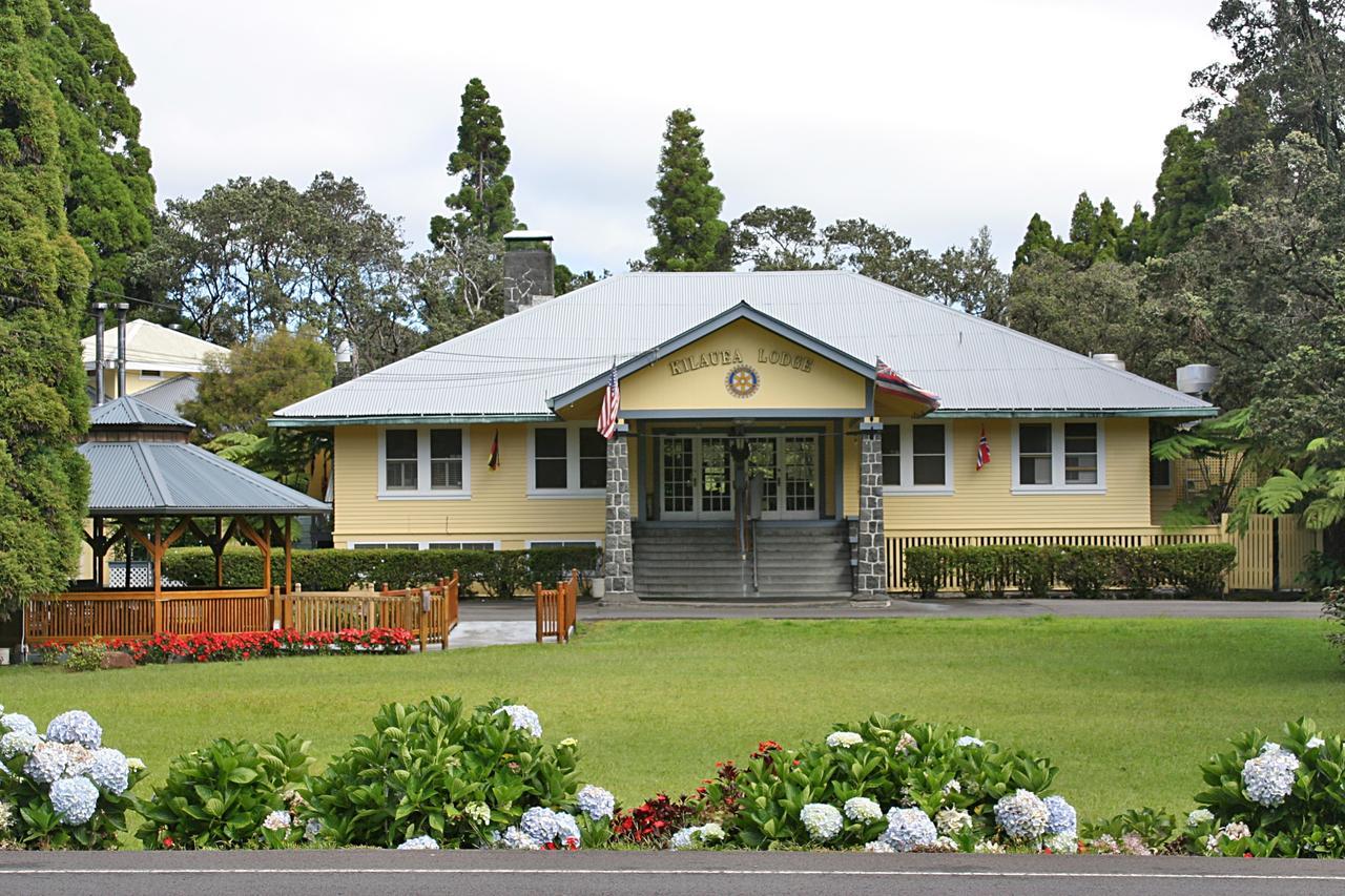 Kilauea Lodge And Restaurant Volcano Εξωτερικό φωτογραφία