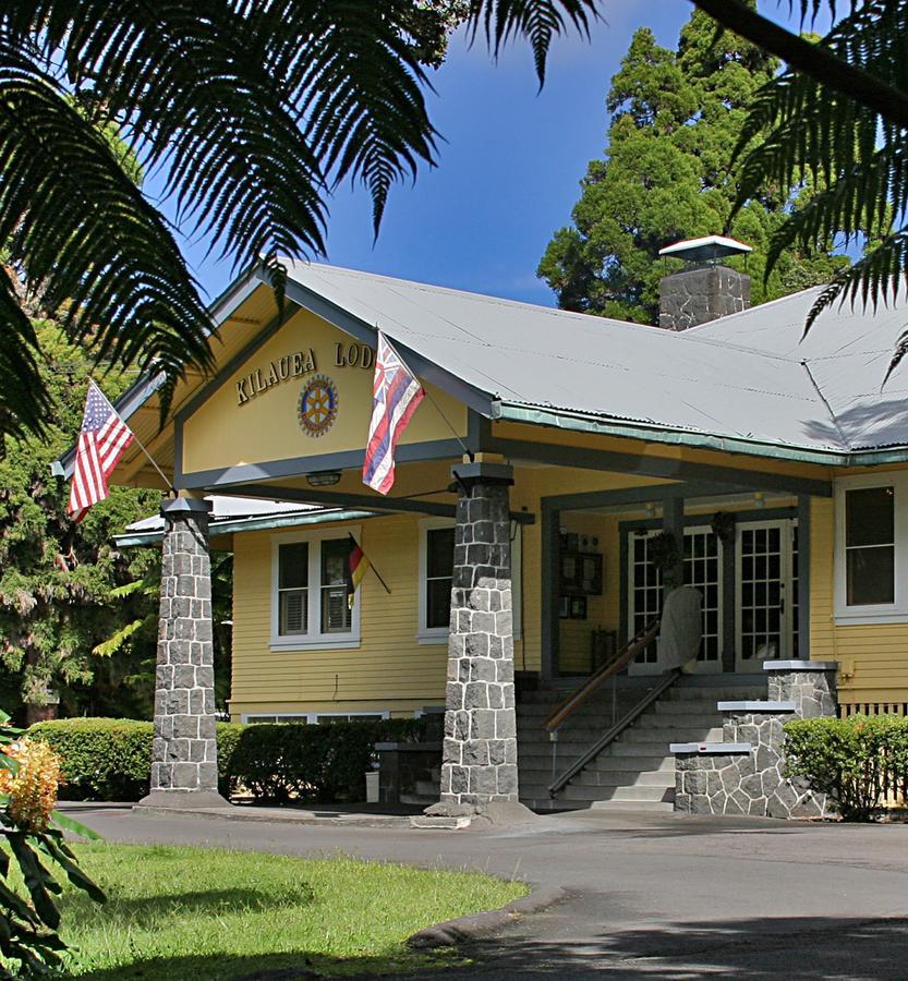 Kilauea Lodge And Restaurant Volcano Εξωτερικό φωτογραφία