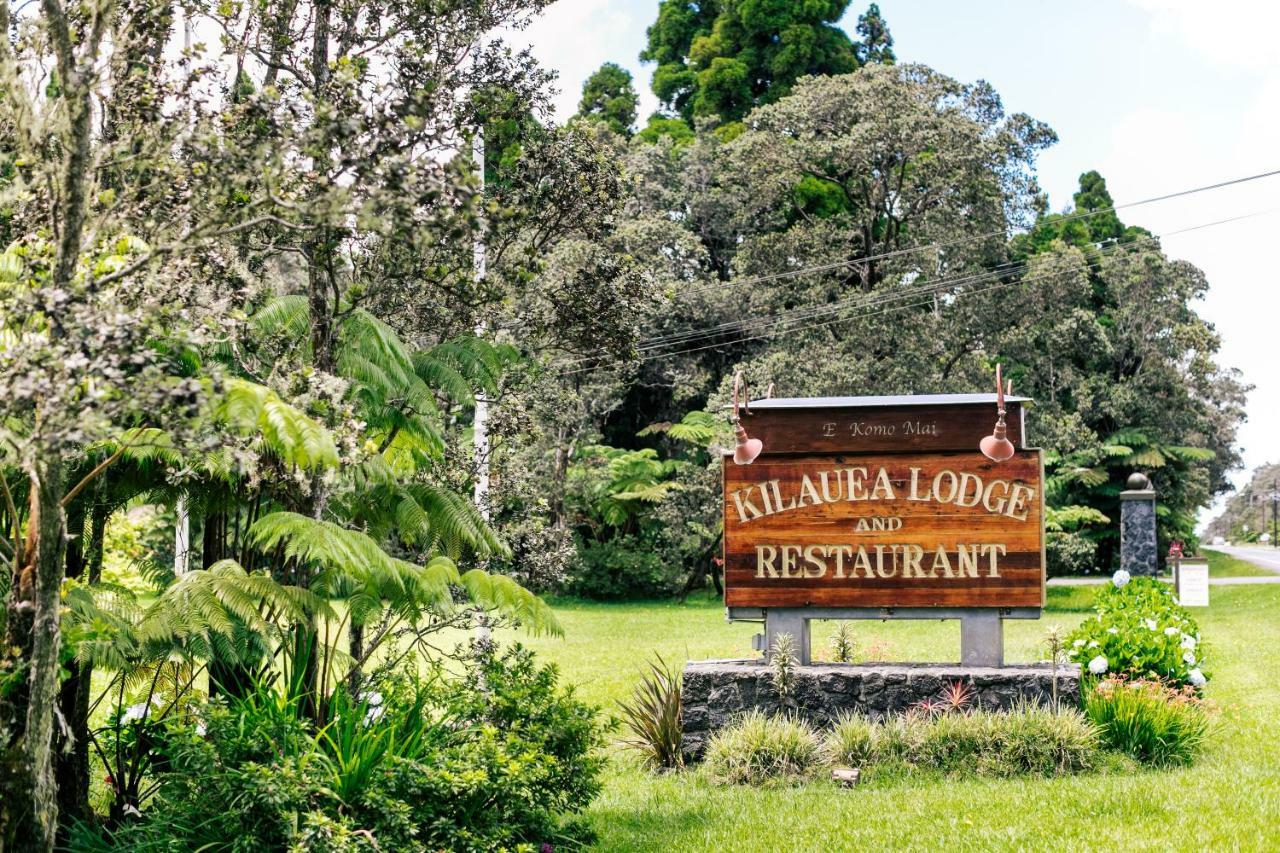 Kilauea Lodge And Restaurant Volcano Εξωτερικό φωτογραφία