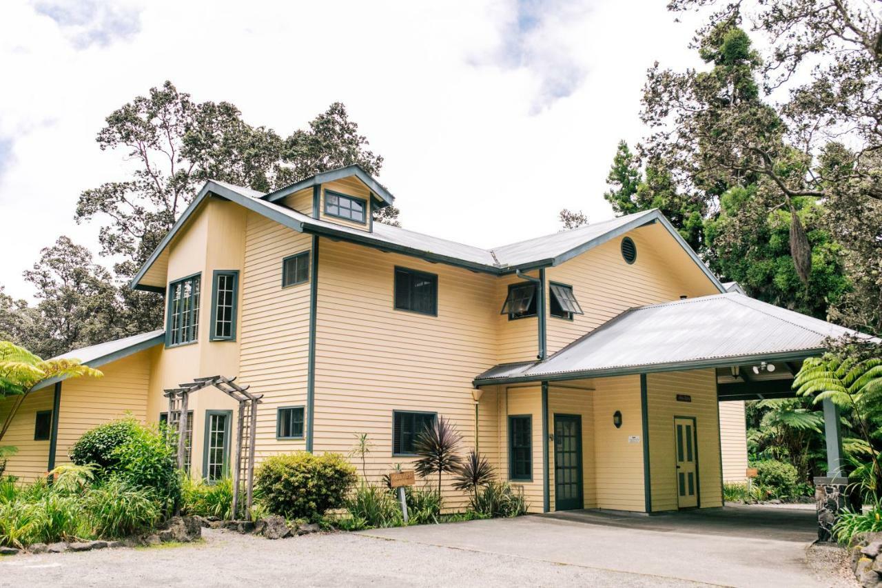 Kilauea Lodge And Restaurant Volcano Εξωτερικό φωτογραφία