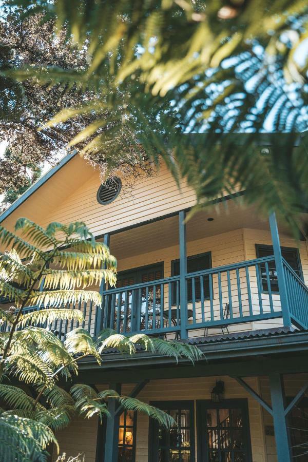 Kilauea Lodge And Restaurant Volcano Εξωτερικό φωτογραφία
