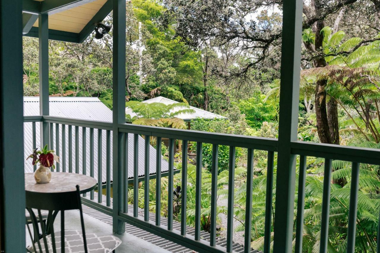 Kilauea Lodge And Restaurant Volcano Εξωτερικό φωτογραφία