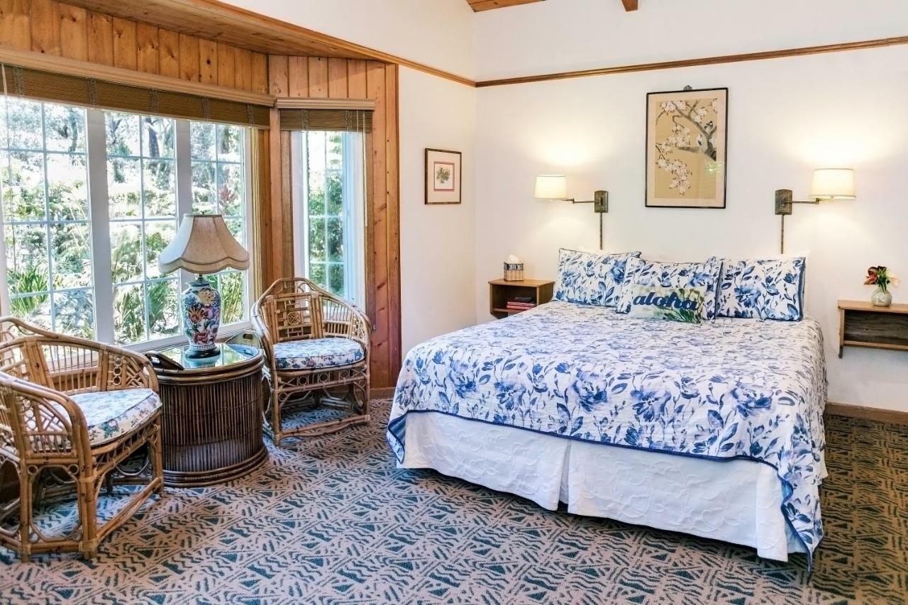 Kilauea Lodge And Restaurant Volcano Εξωτερικό φωτογραφία