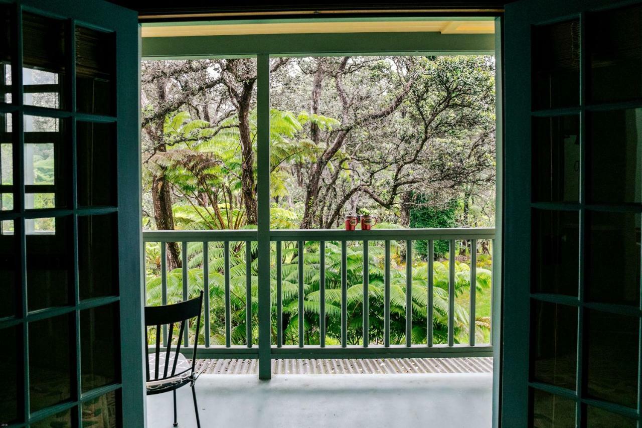 Kilauea Lodge And Restaurant Volcano Εξωτερικό φωτογραφία