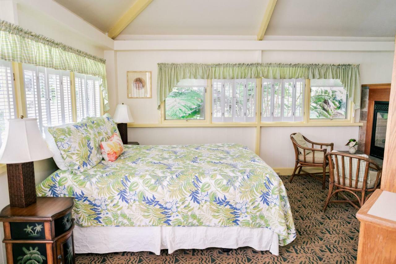Kilauea Lodge And Restaurant Volcano Εξωτερικό φωτογραφία