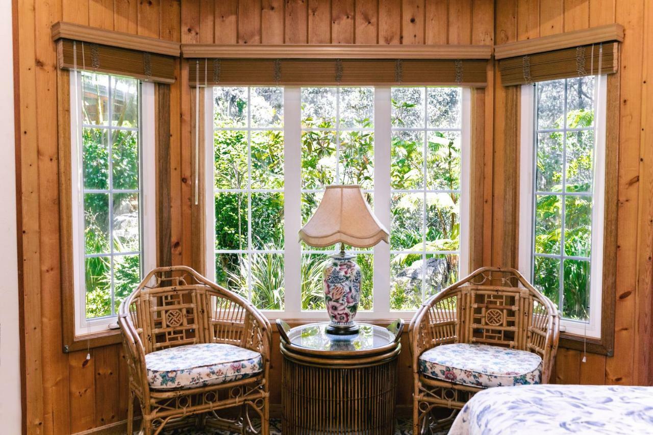Kilauea Lodge And Restaurant Volcano Εξωτερικό φωτογραφία