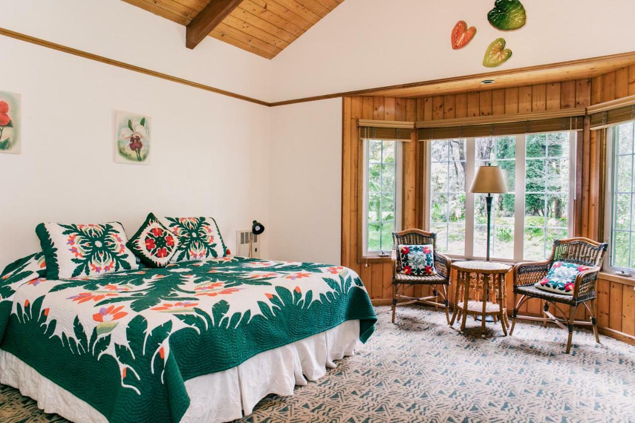 Kilauea Lodge And Restaurant Volcano Εξωτερικό φωτογραφία