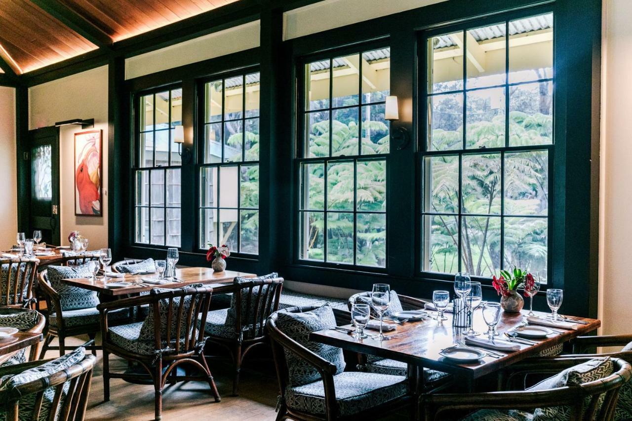 Kilauea Lodge And Restaurant Volcano Εξωτερικό φωτογραφία