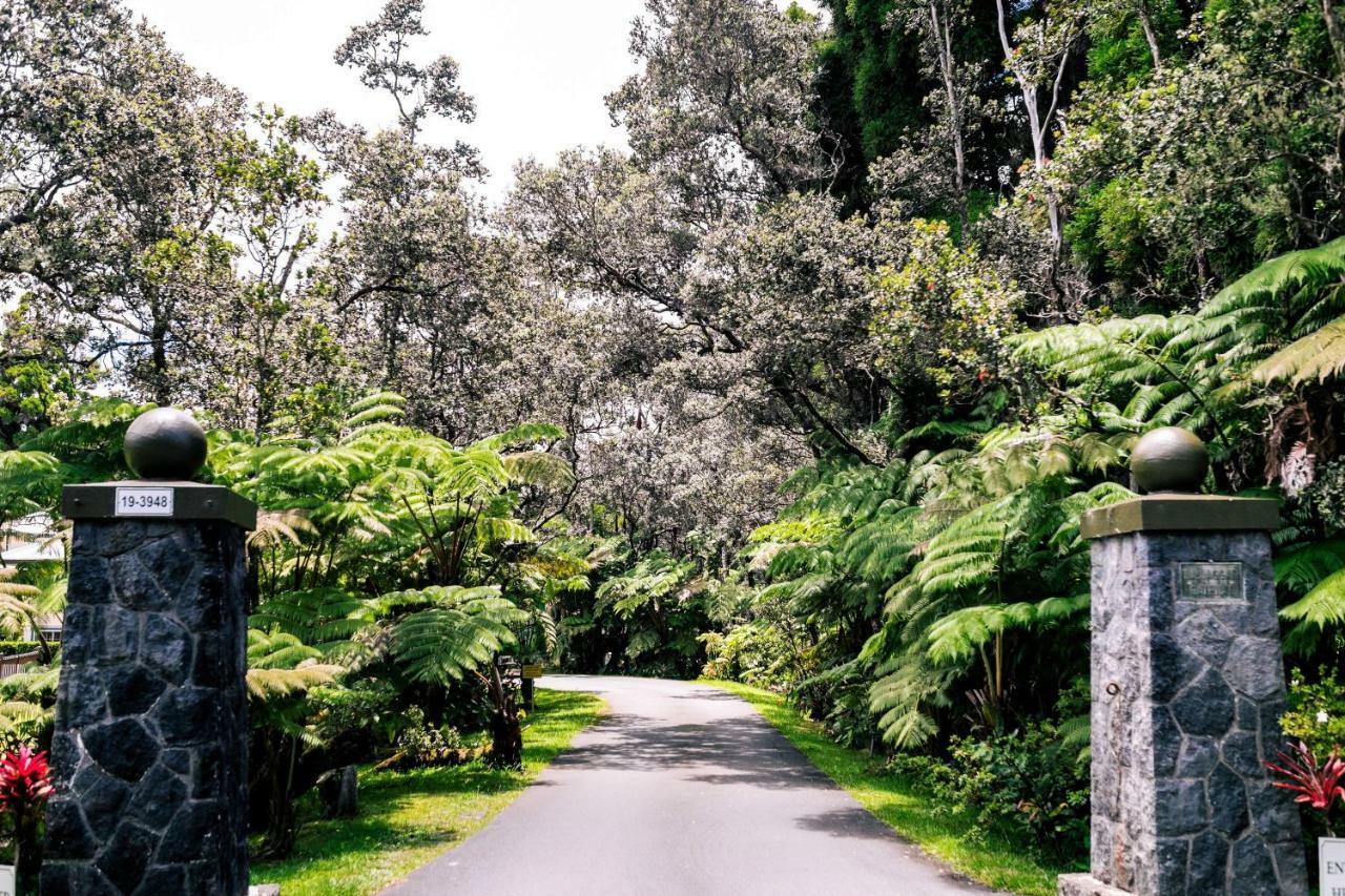 Kilauea Lodge And Restaurant Volcano Εξωτερικό φωτογραφία
