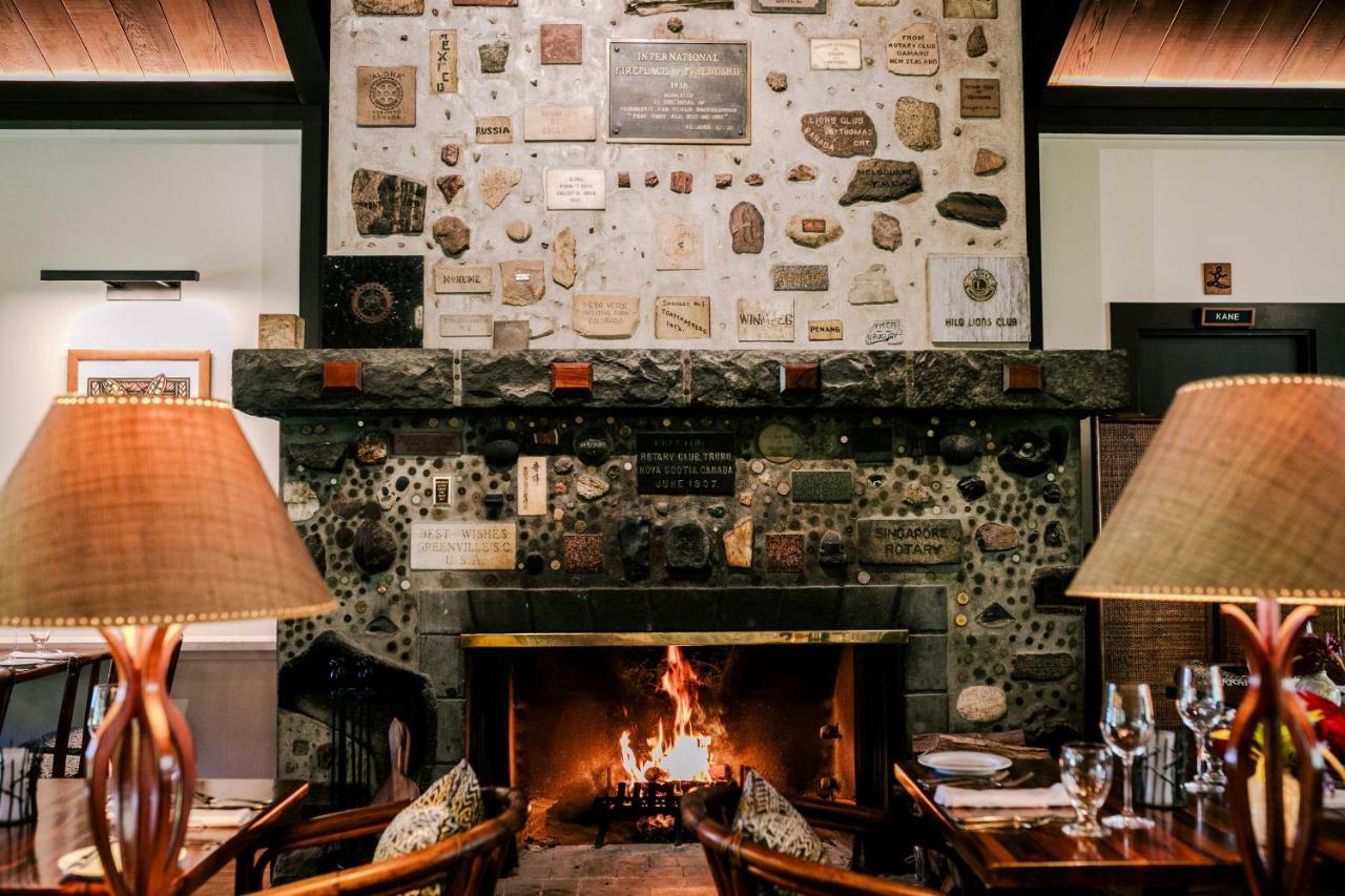 Kilauea Lodge And Restaurant Volcano Εξωτερικό φωτογραφία