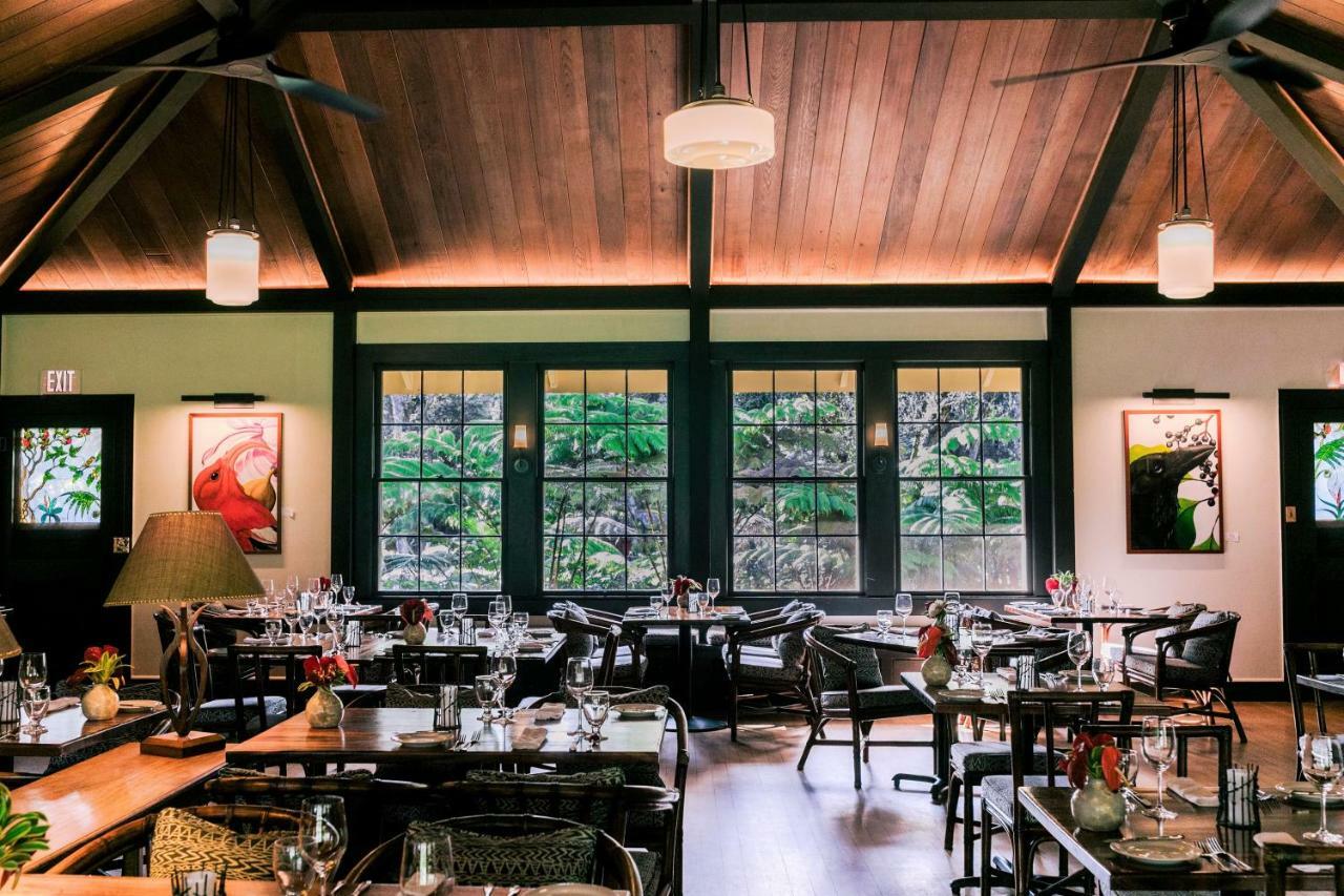 Kilauea Lodge And Restaurant Volcano Εξωτερικό φωτογραφία