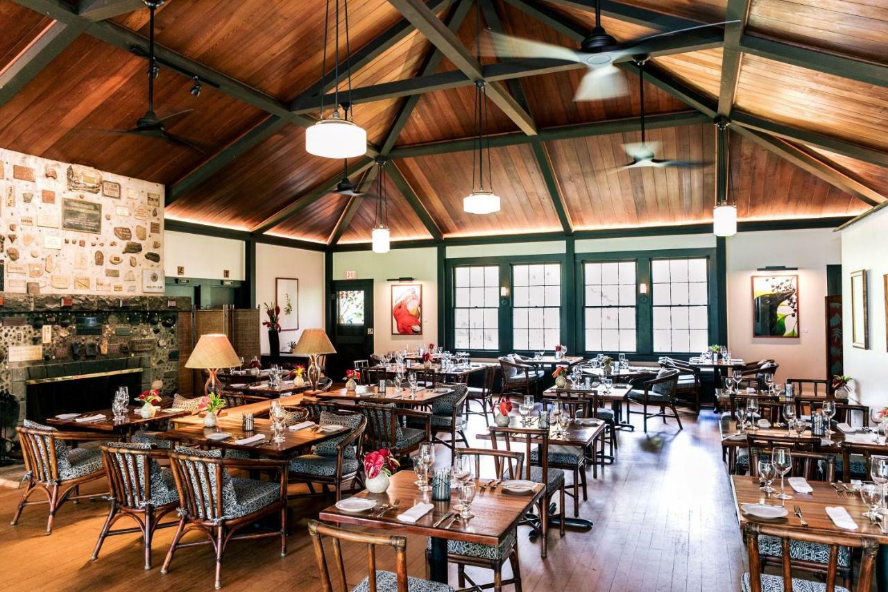 Kilauea Lodge And Restaurant Volcano Εξωτερικό φωτογραφία