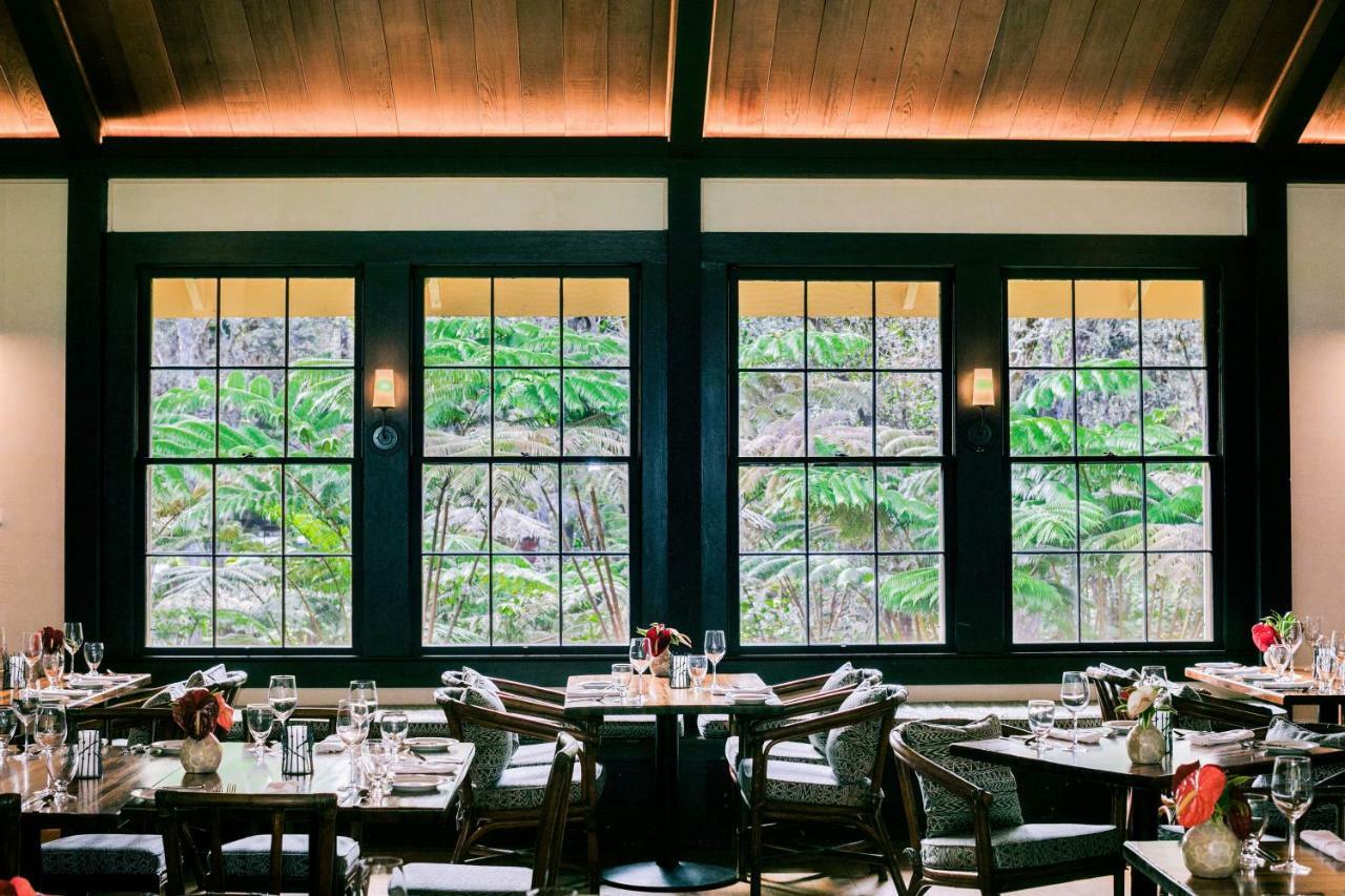 Kilauea Lodge And Restaurant Volcano Εξωτερικό φωτογραφία